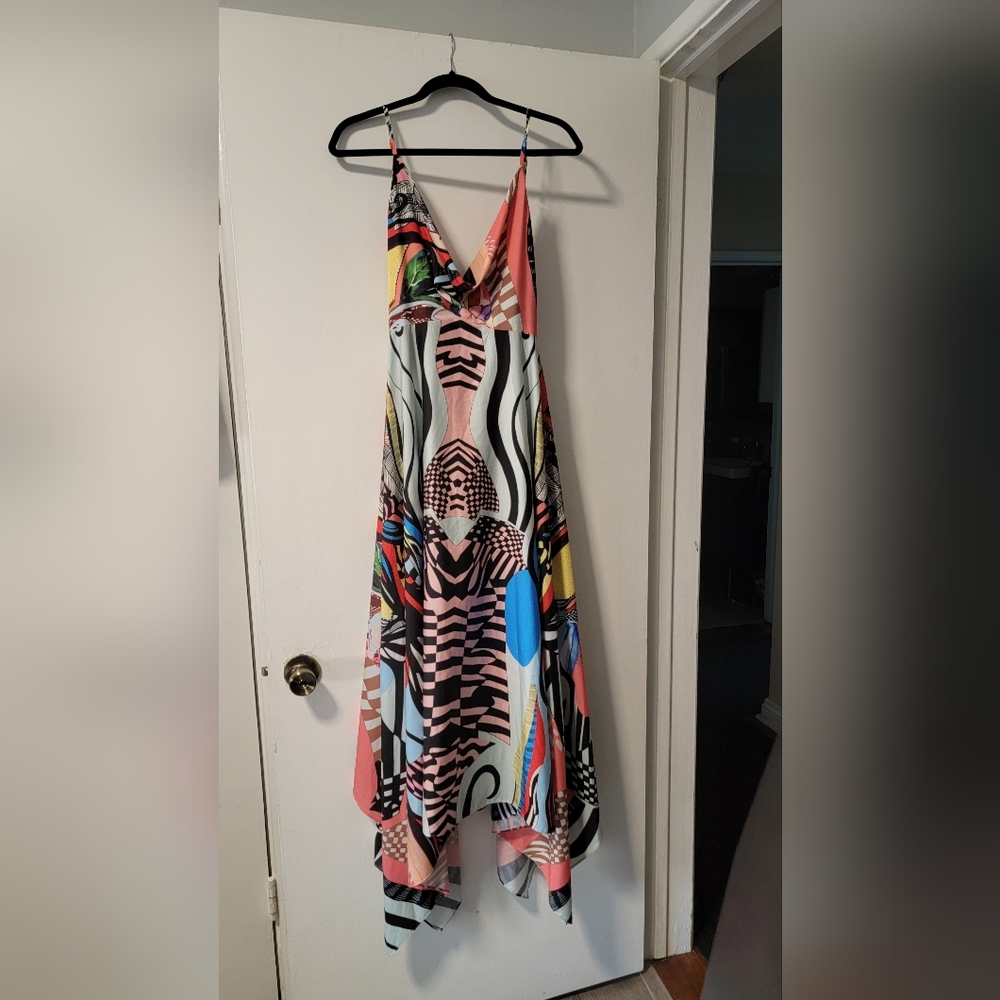 Jovani Print dress 2 NWT